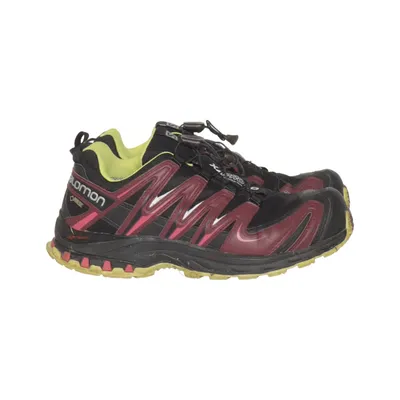 Hiking shoes (Black, Red, Yellow) from Salomon Gore-Tex