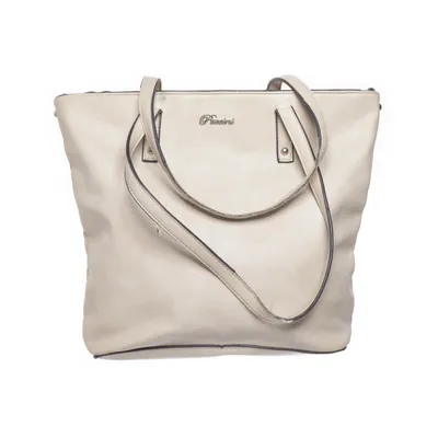 Handväska (Beige) från Puccini Polyester, Polyuretan