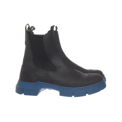 Chelsea boots (Zwart) van Ganni