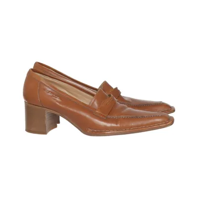 High heels (Brown) from Ask Leather
