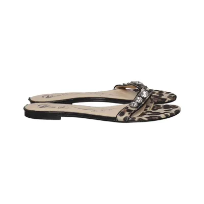Flip-flops (Beige, Brown) from Bata