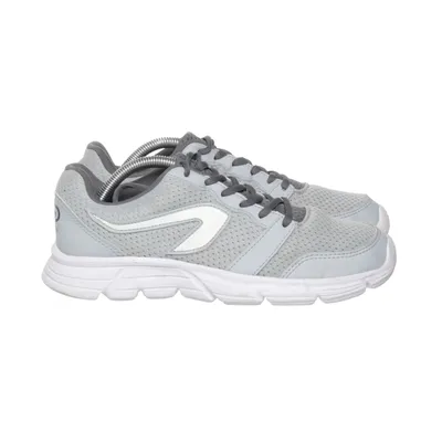 Träningsskor (RUN 100 W SHOES GREY) från Kalenji