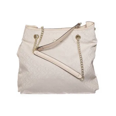 Handväska (Beige) från Guess Bomull, Polyester, Polyuretan