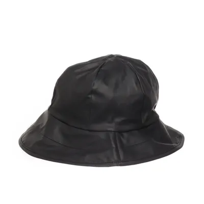 Buckethatt (Svart) från AWHA Polyester, Polyuretan