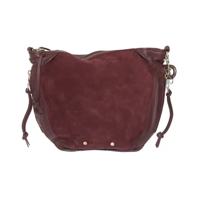 Sac à bandoulière (Violet) de Liebeskind Berlin Cuir