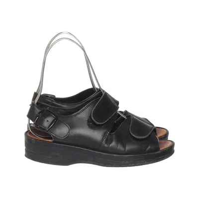Sandalen (Zwart) van Embla