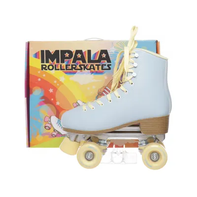 Rolschaatsen (Blauw, Geel) van Impala