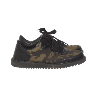 Baskets (Noir, Vert, Multicolore) de Difficult by P. Cuir