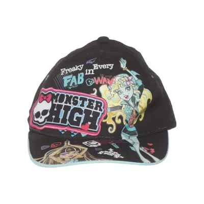 Baseballkasket (Sort, Flerfarvet) fra Monster High Bomuld