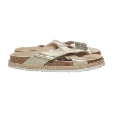 Slip-ins (Gold) from ElleNor Leather