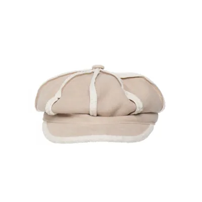 Peaked cap (Beige, White)
