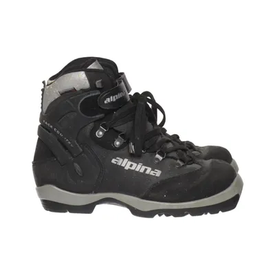 Langlaufschuhe (Schwarz, Grau) von Alpina