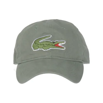 Casquette de baseball (Vert) de Lacoste Coton