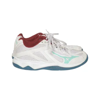 Baskets (Blanc, Turquoise) de Mizuno