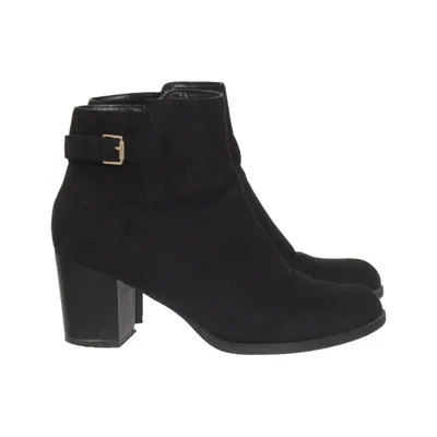 Heeled boots (Black) from Xit Leather