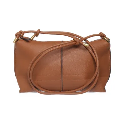 Axelremsväska (Brun) från Zara Bomull