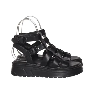 Gladiator sandalen (Zwart) van Catwalk