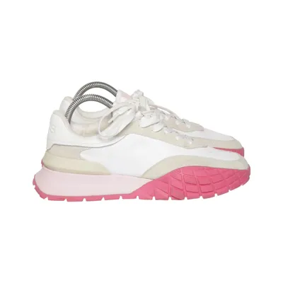 Baskets (Blanc, Rose, Beige) de Mango