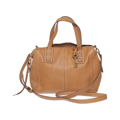 Sac à bandoulière (Marron) de Fossil Cuir