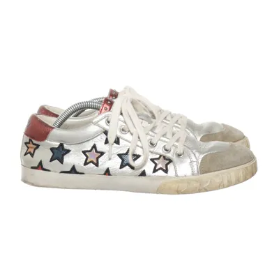 Sneakers (Gray, Silver, Multicolored) from ASN