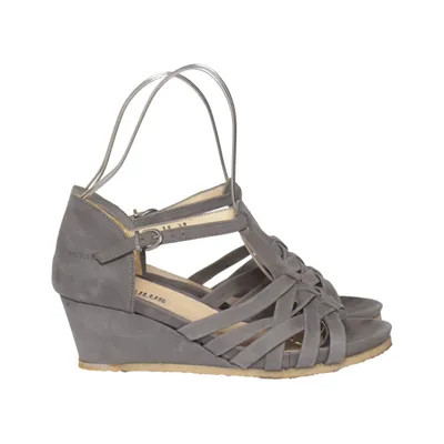 Chaussure compensées (Gris) de Angulus