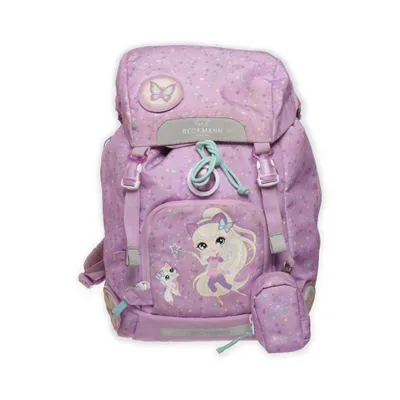 Ryggsäck (Lila, Flerfärgad) från Beckmann Polyester