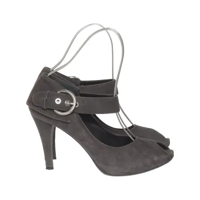 Sandales à talons hauts (Gris) de Bagatt Cuir
