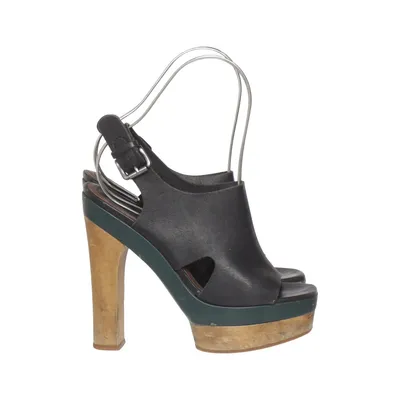 High heel sandals (Black) from Marni at H&M