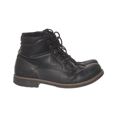 Bottes à lacets (Noir) de Stepside