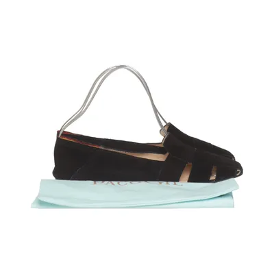 Loafers (Black) from Paco Gil Leather