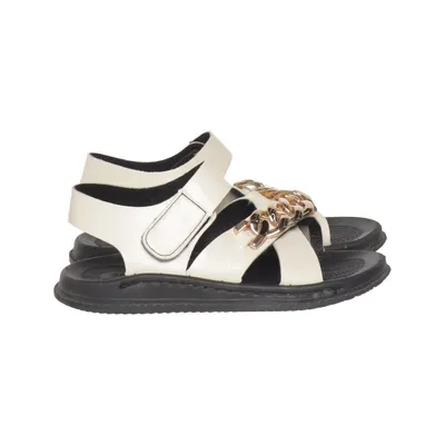 Sandales (Blanc, Noir, Or) de Sport