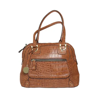 Handtasche (Braun) von London Fog Lederimitat