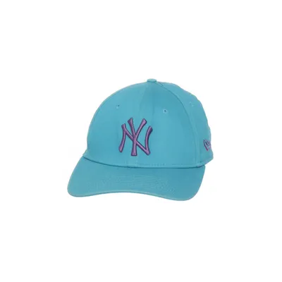 Casquette de baseball (Turquoise, Violet) de New Era Coton, Élasthane