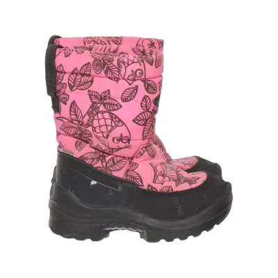 Bottes (Rose, Noir) de Kuoma