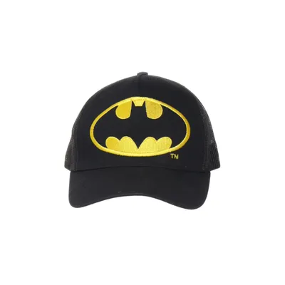 Truckerkeps (Svart, Gul) från DC Comics Bomull, Nylon