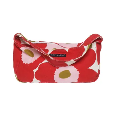 Handväska (Röd, Rosa, Vit) från Marimekko Bomull, Polyamid