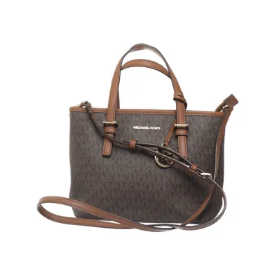 Shoulder-bag (Jet Set Travel) from Michael Kors Leather