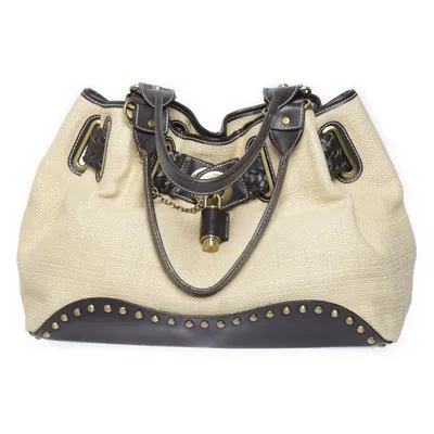 Handbag (Beige, Brown) from Francesco Biasia