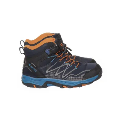 Hoge wandelschoenen (BLACKOUT MID WP JR) van Hi-Tec