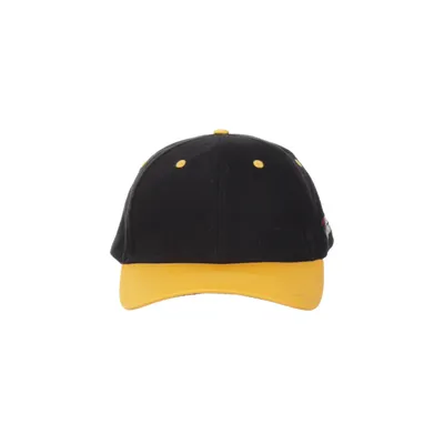 Baseball cap (Black, Yellow) from Trend Eagle Acrylic, Wool