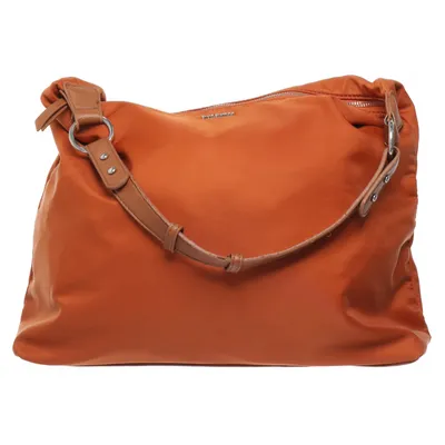 Schoudertas (Oranje, Bruin) van Don Donna
