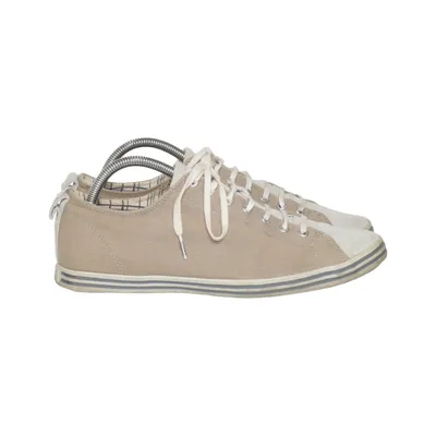 Canvas sko (Bobbie Low Solid) fra Bobbie Burns Bomuld