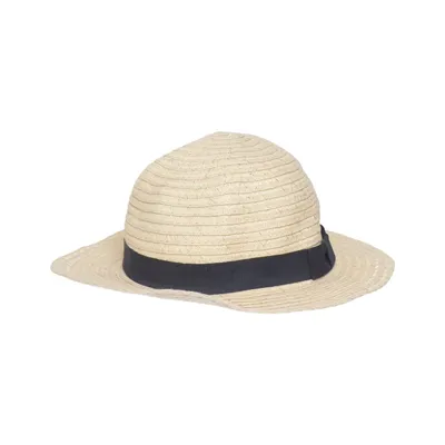 Chapeau de soleil (Beige, Noir) de Lindex Fibre métallique