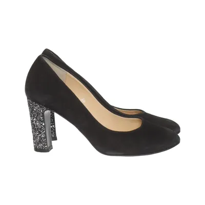 Pumps (Black, Silver) from Mellow Yellow
