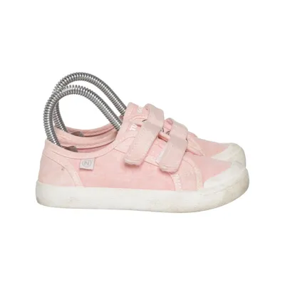 Chaussures en toile (Rose) de Naturino Coton