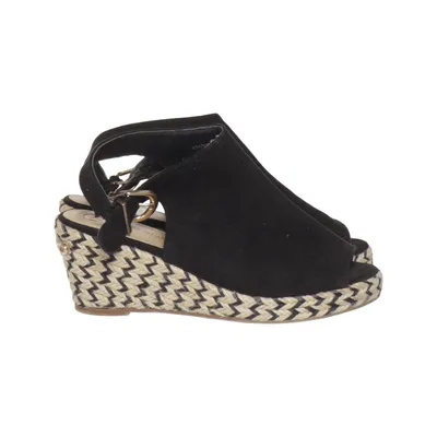 Sleehakken (Zwart) van River Island Imitatie suède