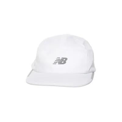 Cap (White) from New Balance Recycled polyester