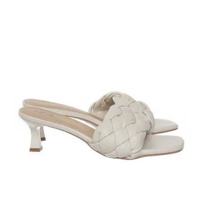 Mules (Beige) from Clou