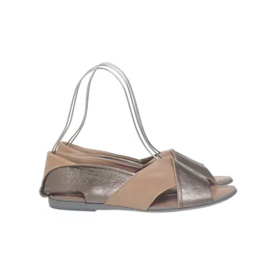 Sandalen (Beige, Grijs) van Pantanetti Leer