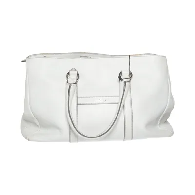 Handbag (White) from Hogan Leather